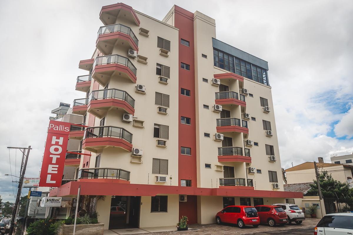 Hotel Pallis Ерешим Екстериор снимка